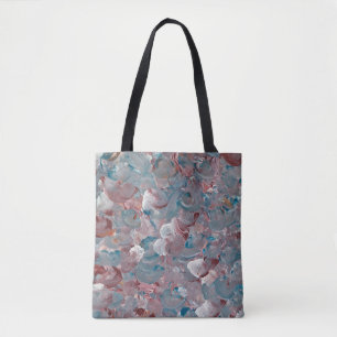 Bolsa De Tote De Resumen De La Seascape