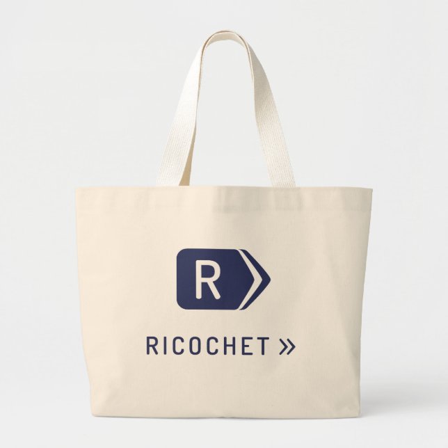 Bolsa De Tote De Ricochet 4.0 (Frente)