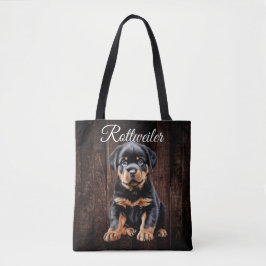 Bolsa de Tote de Rottweiler Puppy