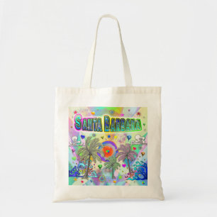Bolsa de Tote de Santa Barbara Deep Dream