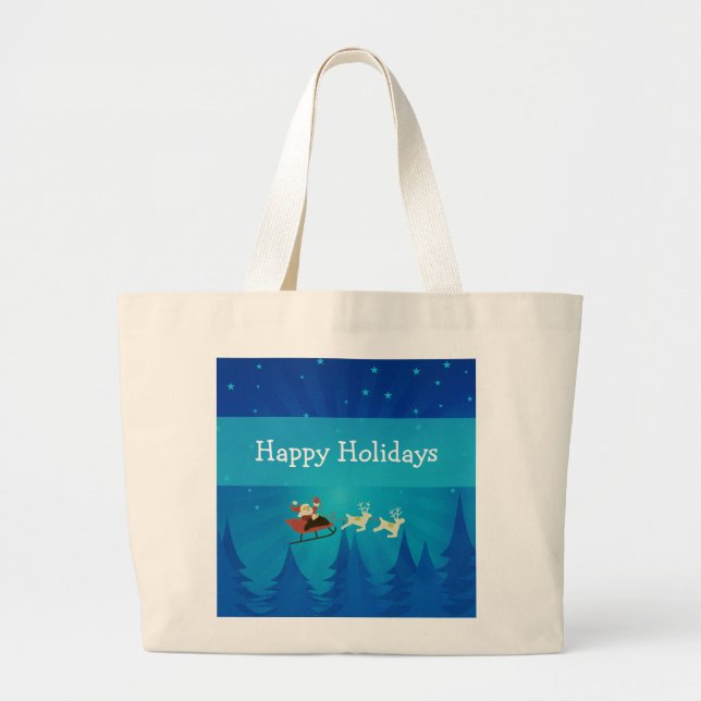 Bolsa De Tote De Santa Winter (Frente)