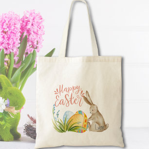Bolsa De Tote De Semana Santa De Huevos De Agua Co