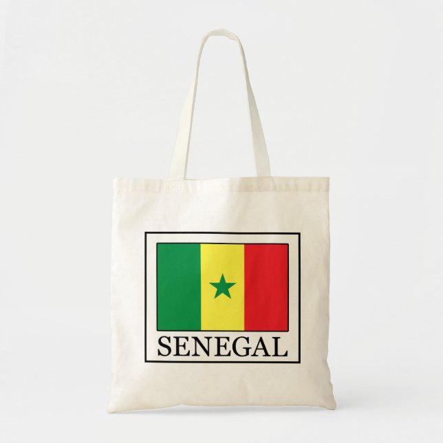 Bolsa de tote de Senegal (Frente)
