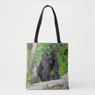Bolsa de Tote de Silverback Gorilla