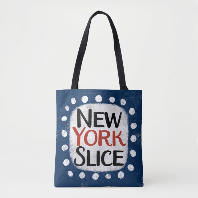 Bolsa De Tote De Slice De Nueva York (Anverso)