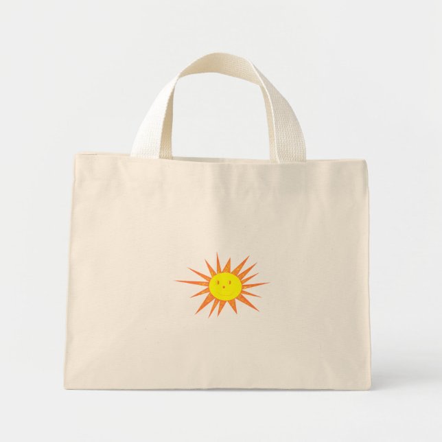 Bolsa de tote de Smilling Sun