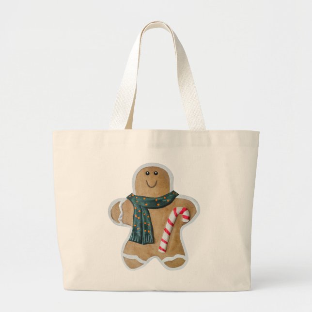 Bolsa de Tote de Snowman (Frente)