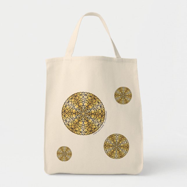 Bolsa de tote de sol celestial (Frente)