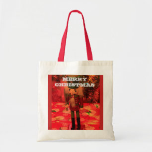 Bolsa de Tote de Soldado de Madera