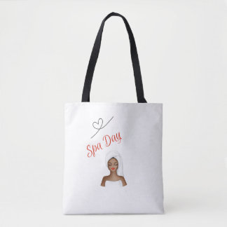 Bolsa De Tote De Spa Day