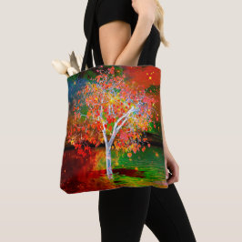 Bolsa De Tote De Star Tree