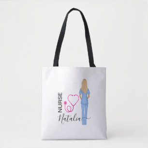Bolsa de Tote de Stethoscope Cardíaco de Enfermerí