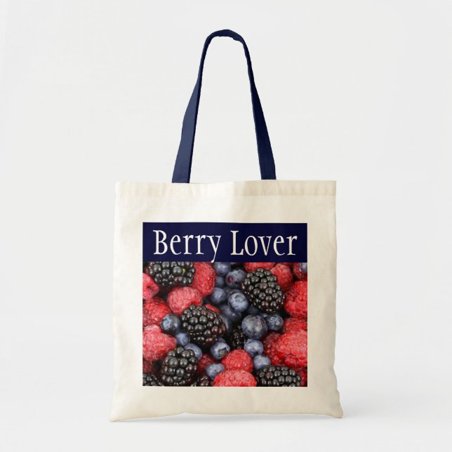 Bolsa de Tote de Summer Berries (Frente)