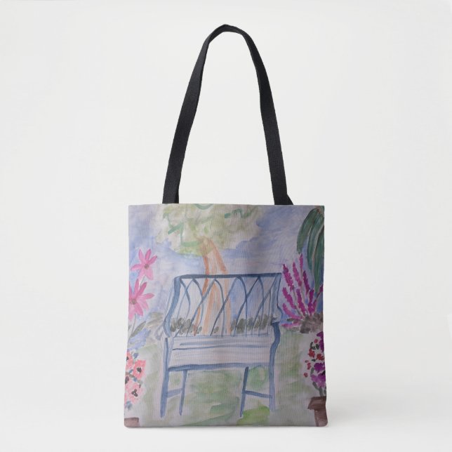Bolsa de Tote de Summer Garden (Anverso)