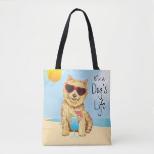 Bolsa de Tote de Summer Norwich Terrier
