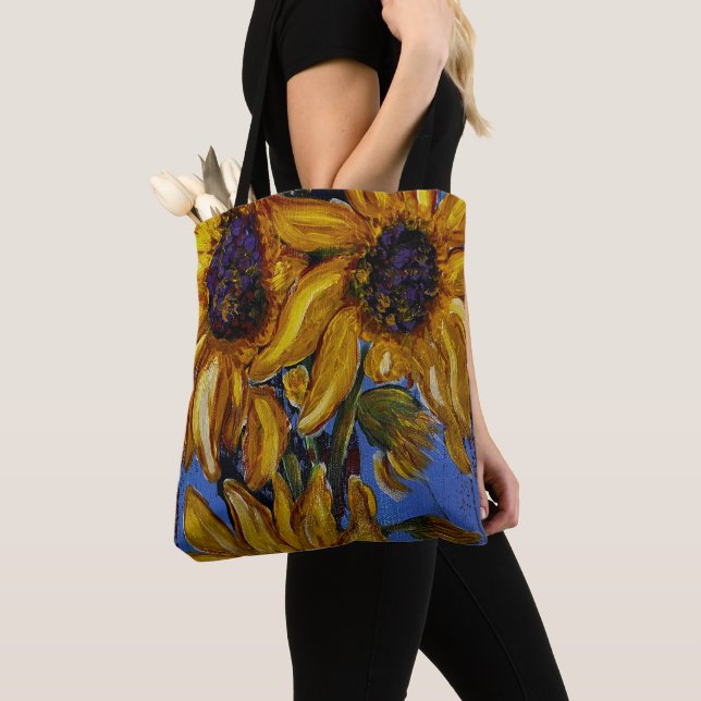 Bolsa De Tote De Sunflowers (Detalle)