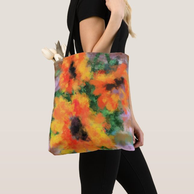 Bolsa De Tote De Sunflowers (Detalle)