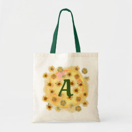 Bolsa de tote de SUNFLOWERS