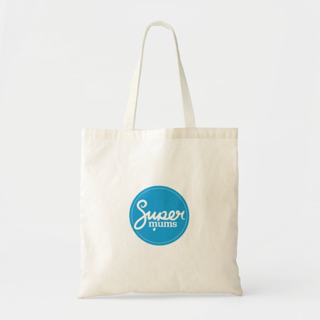 Bolsa De Tote De Supermums - Blanco (Frente)