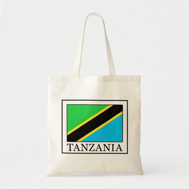 Bolsa de tote de Tanzania (Frente)