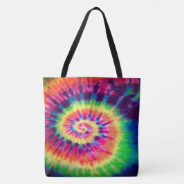 Bolsa De Tote De Tejido De Espiral personalizado
