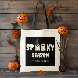 Bolsa de Tote de temporada espeluznante - Bolsa de