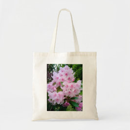 Bolsa De Tote De Tentabilidad De La Flor Rosa De b