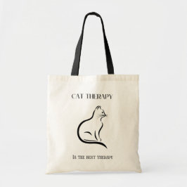 Bolsa De Tote De Terapia De Gato, Bolsa De Tote De