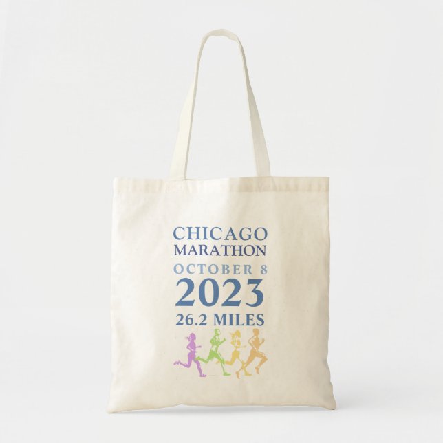 Bolsa De Tote De Texto Del Personalizado De La Mar (Frente)