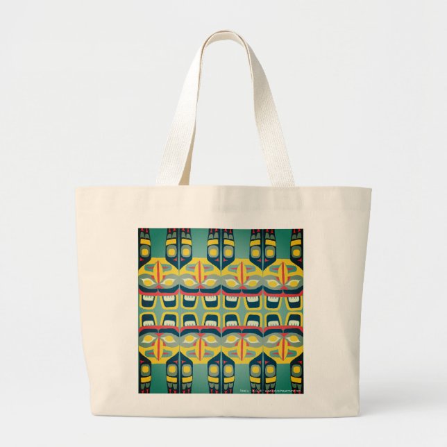 Bolsa De Tote De Thunderbird Nativa (Frente)