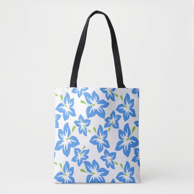 bolsa de tote de tiempo de hawaiana (Anverso)