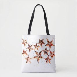 Bolsa de tote de todas las estrellas