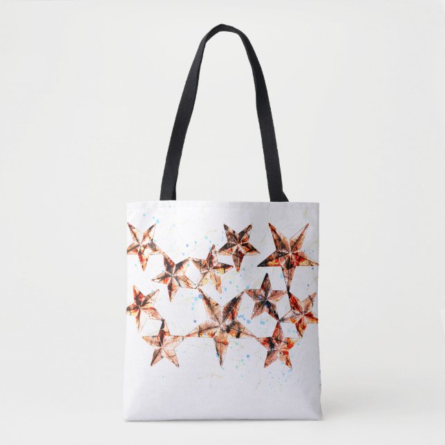 Bolsa de tote de todas las estrellas (Anverso)