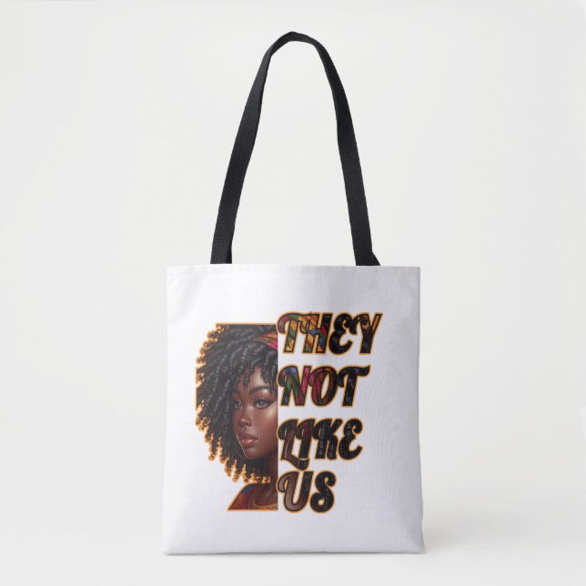 Bolsa De Tote De Todo Impresión, Medio - No Les Gu (Anverso)