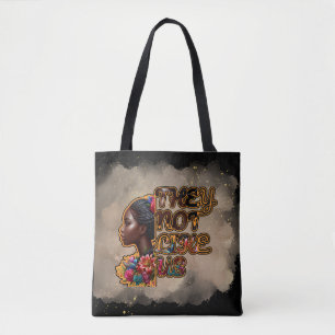 Bolsa De Tote De Todo Impresión, Medio - No Les Gu
