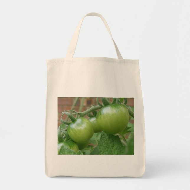 Bolsa de Tote de tomates verdes (Frente)