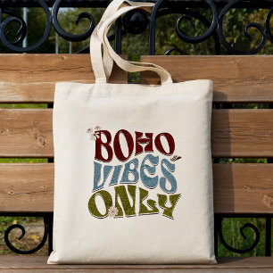 Bolsa de Tote de Tono de Tierra retro vintage de B