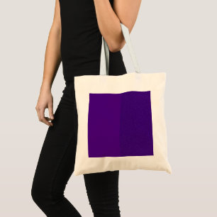 Bolsa De Tote De Tono Púrpura personalizado