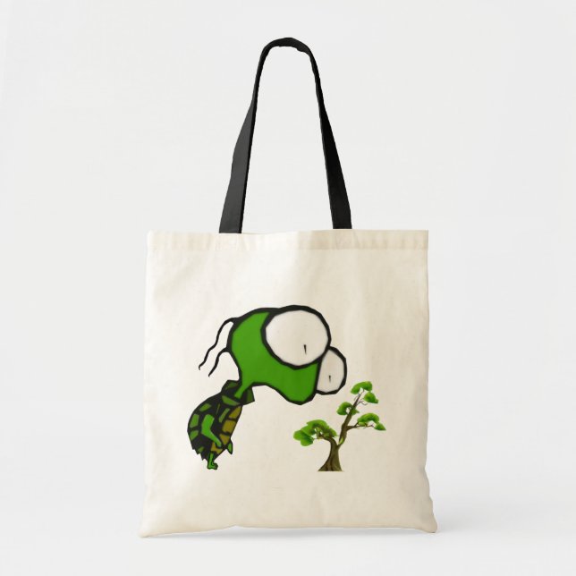 Bolsa De Tote De Tortuga Bonsai (Frente)