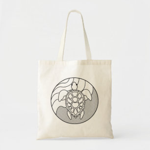 Bolsa De Tote De Tortuga De Mar, Mano Derrada
