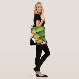 Bolsa de Tote de Toucans Allover