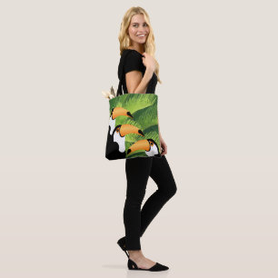 Bolsa de Tote de Toucans Allover
