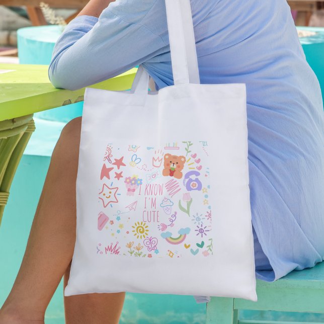 Bolsa de Tote de Trendy Cute Girly (Subido por el creador)