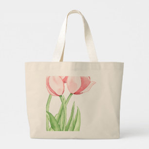 Bolsa De Tote De Tulip Bloom
