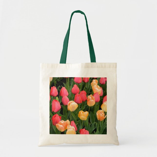 Bolsa De Tote De Tulip Field (Frente)