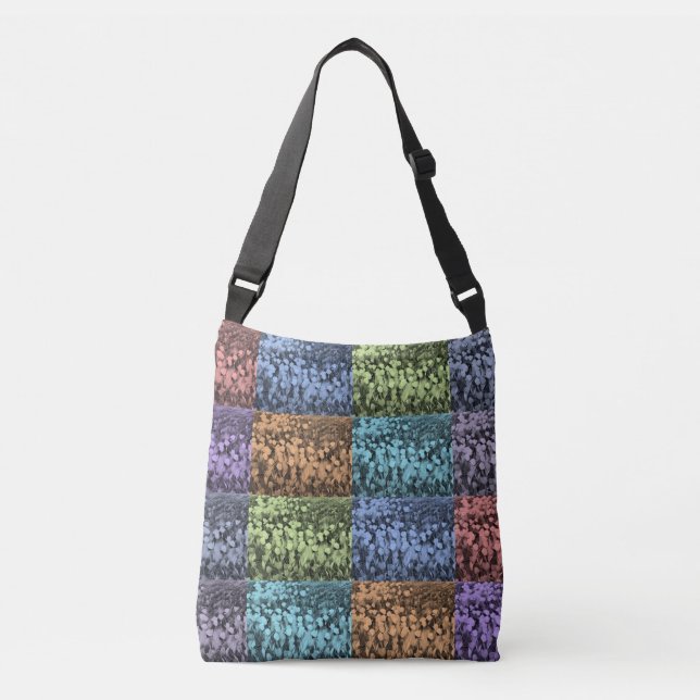 Bolsa De Tote De Tulipán De Colores Múltiples (Anverso)