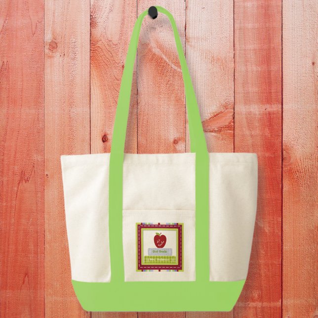 Bolsa de Tote de un profesor personalizado (Subido por el creador)