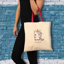 Bolsa De Tote De Unicorn