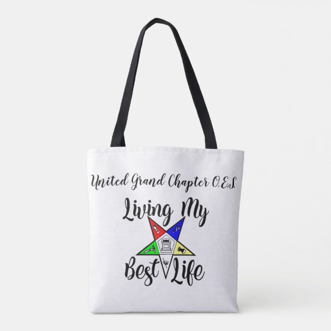 Bolsa de Tote de United Grand Chapter (Reverso)