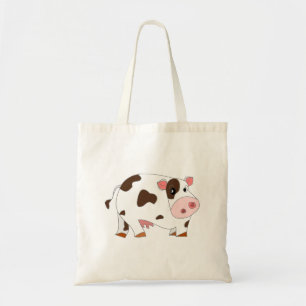 Bolsa de Tote de vaca pequeña
